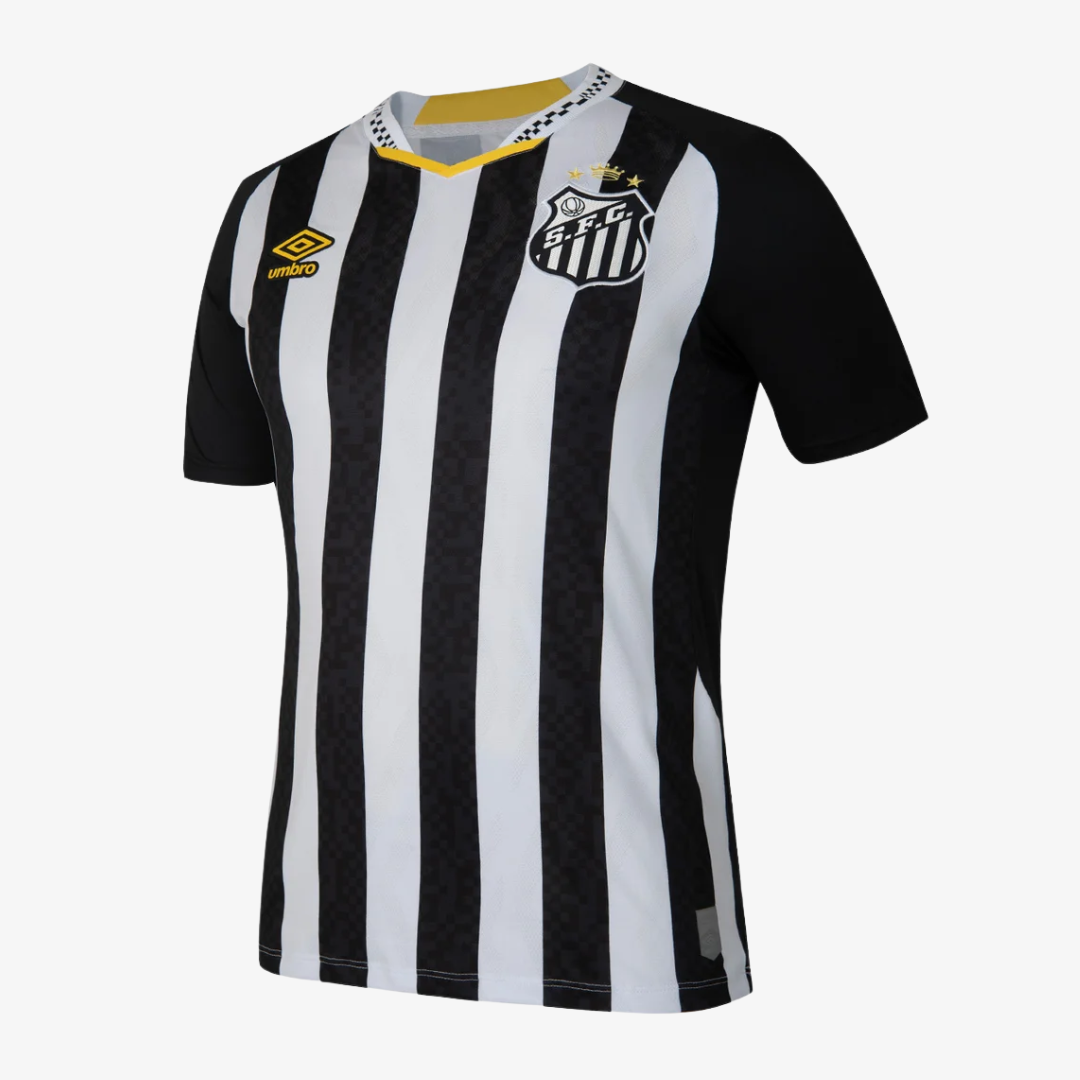 Camisa Masculina Umbro Santos Torcedor 2025/26 II - imagem 3