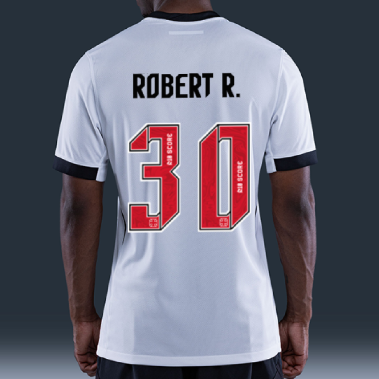 Camisa Nike Vasco 2026/27 II ROBERT R. N° 30 - imagem 1