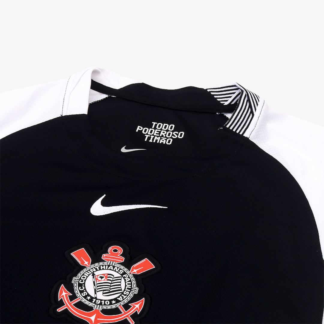 Conjunto Infantil Nike Corinthians 2025/26 II - imagem 5