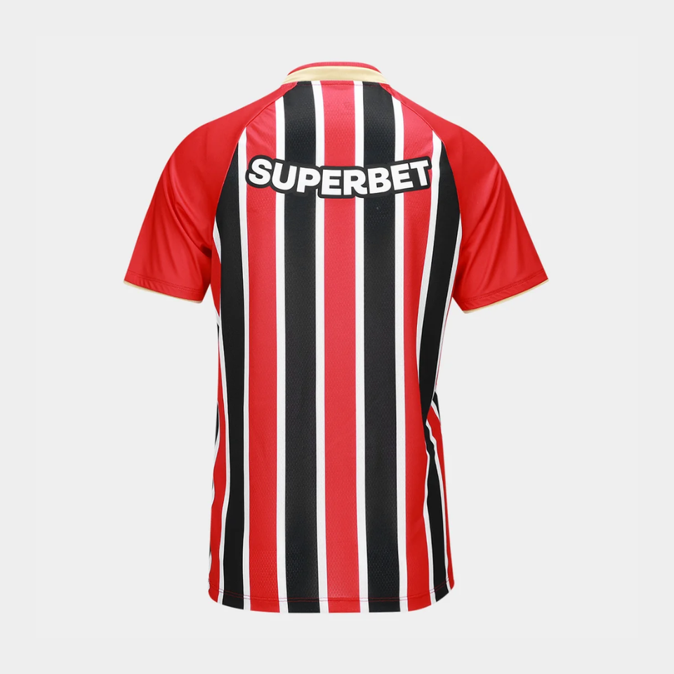 Camisa Feminina New Balance São Paulo 2025/26 II - imagem 3