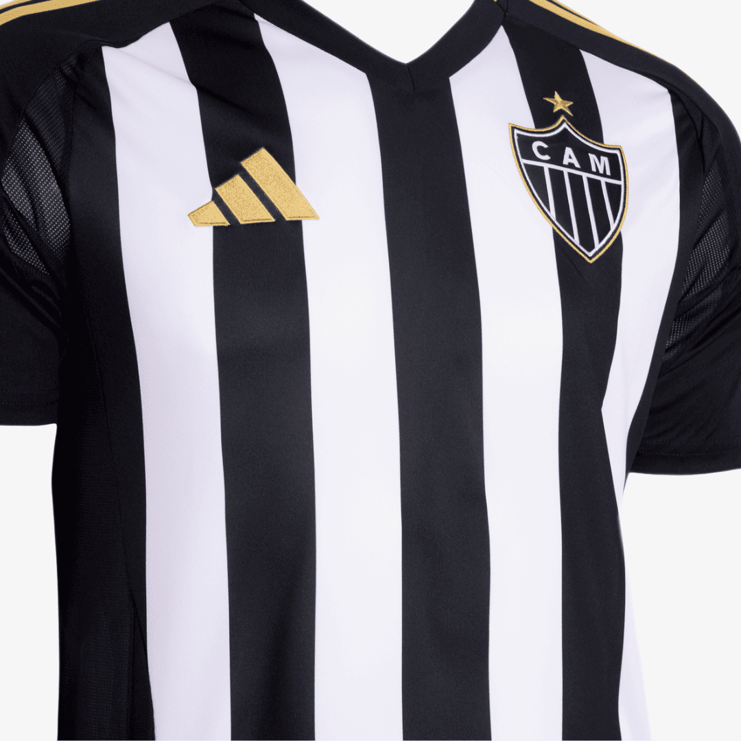 Camisa Adidas Atlético Mineiro 2025/26 I G. SCARPA N° 10 - imagem 3
