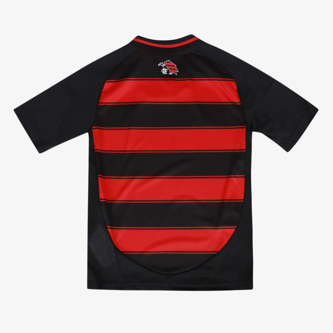 Conjunto Infantil Adidas Flamengo 2025/26 I - imagem 3