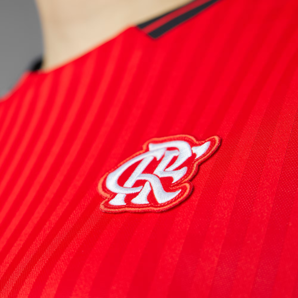 Camisa Adidas Flamengo Icons 2025/26 [PRONTA ENTREGA] - imagem 3
