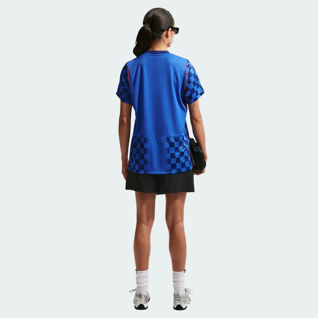 Camisa Feminina Croácia 2026/27 I - imagem 3