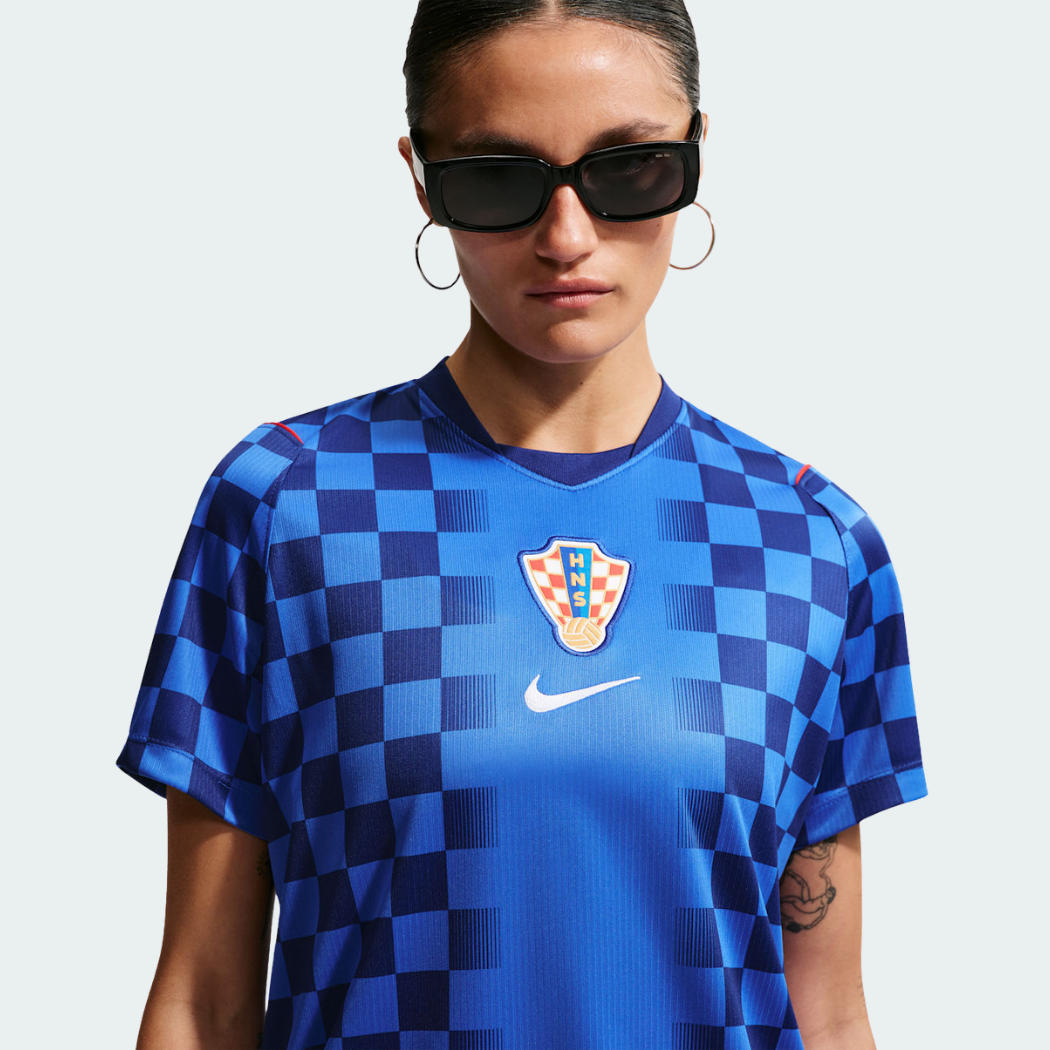 Camisa Feminina Croácia 2026/27 I - imagem 2