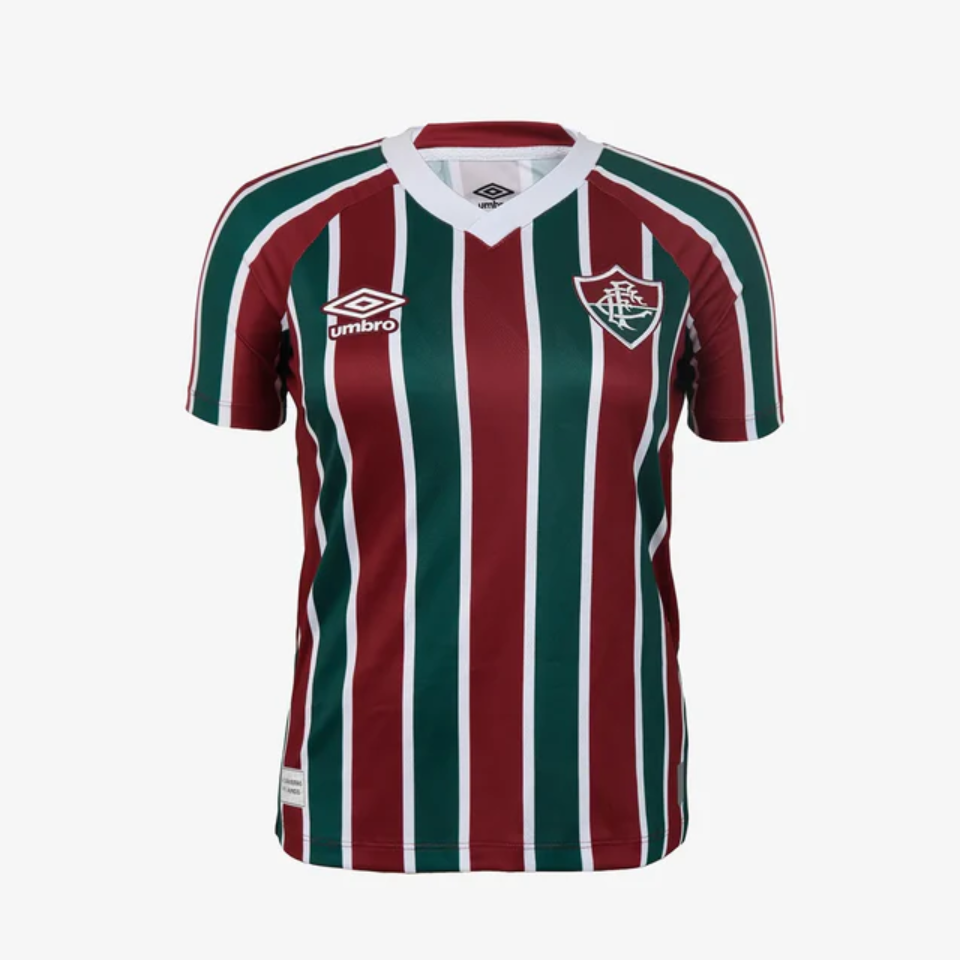 Camisa Feminina Umbro Fluminense 2025/26 I - imagem 1