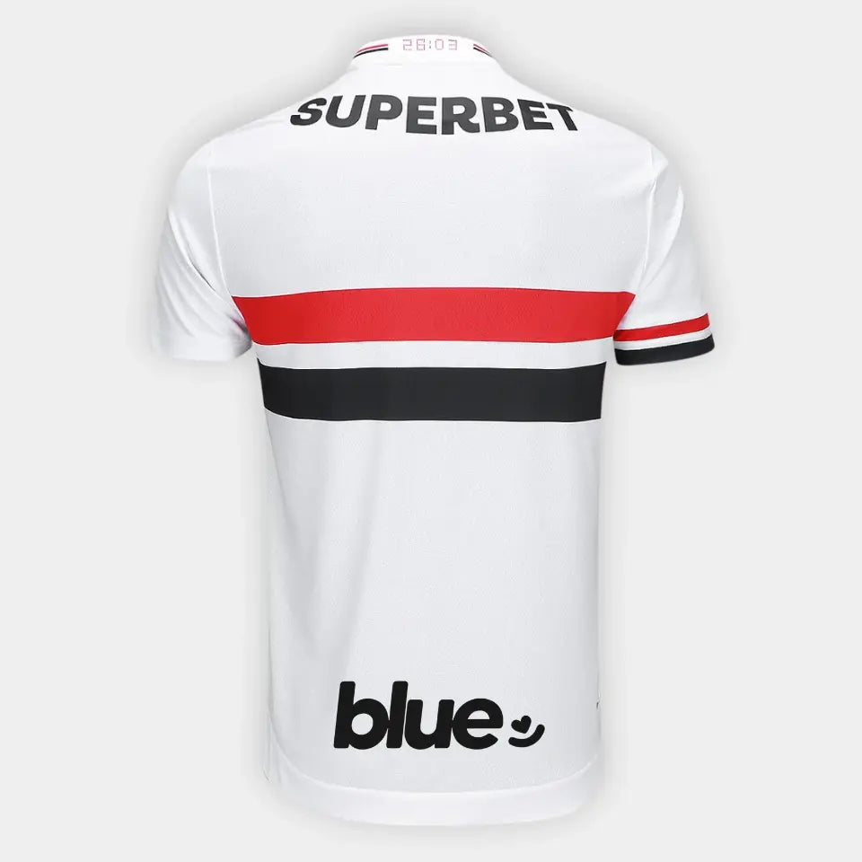 Camisa New Balance São Paulo 2025/26 I Jogador Com Patrocínios - imagem 2