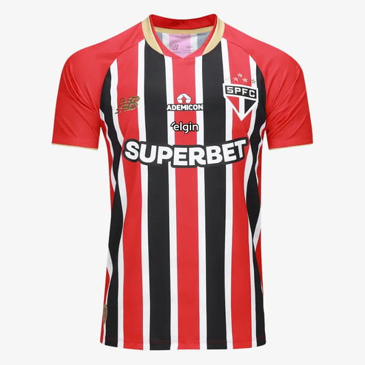 Camisa New Balance São Paulo 2025/26 II Jogador Com Patrocínios - imagem 1