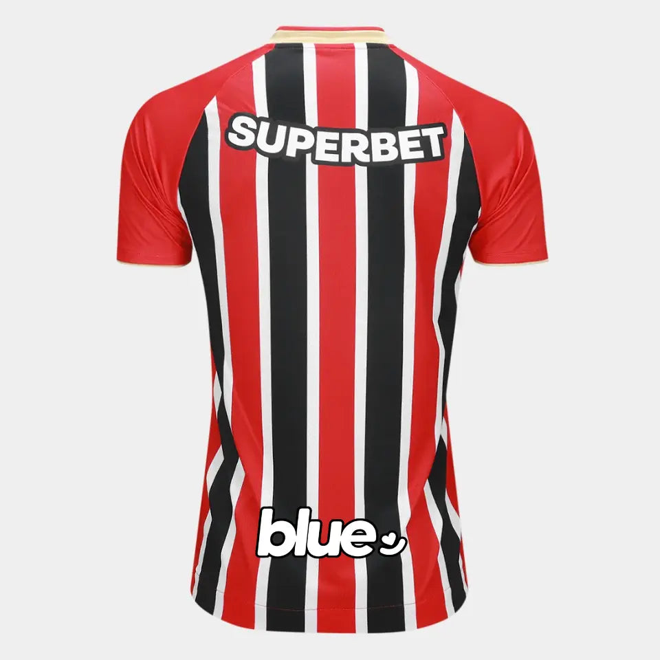 Camisa New Balance São Paulo 2025/26 II Jogador Com Patrocínios - imagem 2