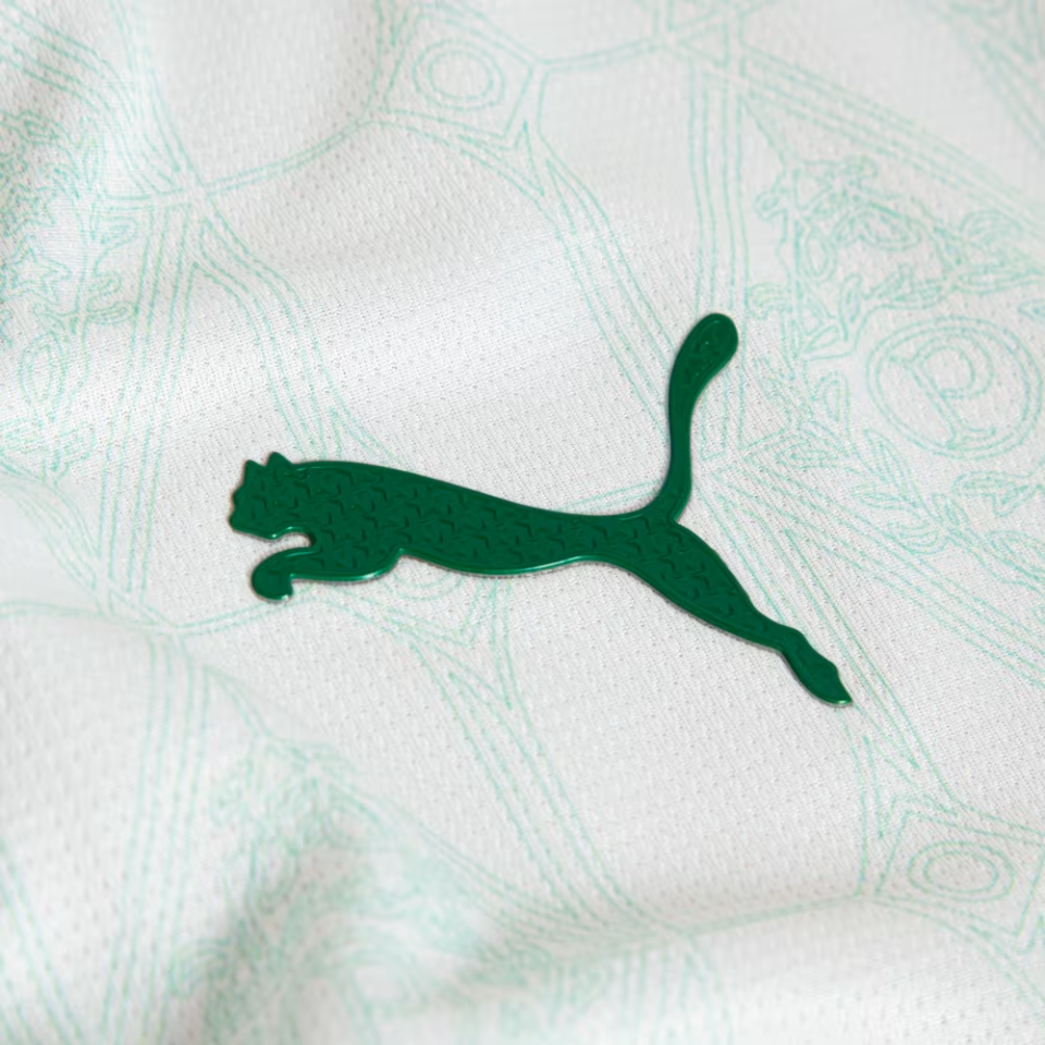 Camisa Puma Palmeiras 2025/26 II Jogador - imagem 4