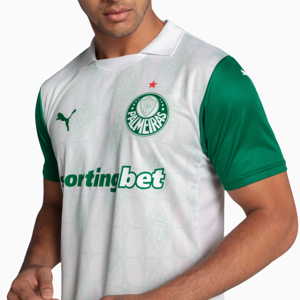 Camisa Puma Palmeiras 2025/26 II Jogador - imagem 6