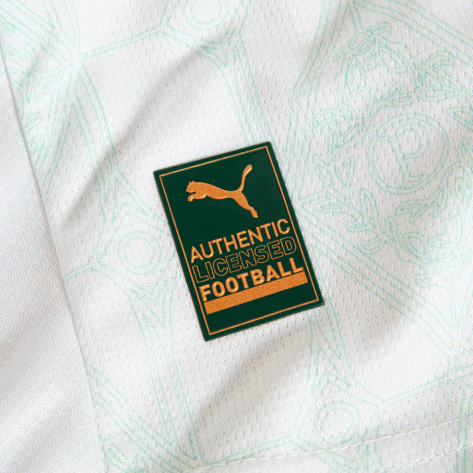 Camisa Puma Palmeiras 2025/26 II Jogador - imagem 5