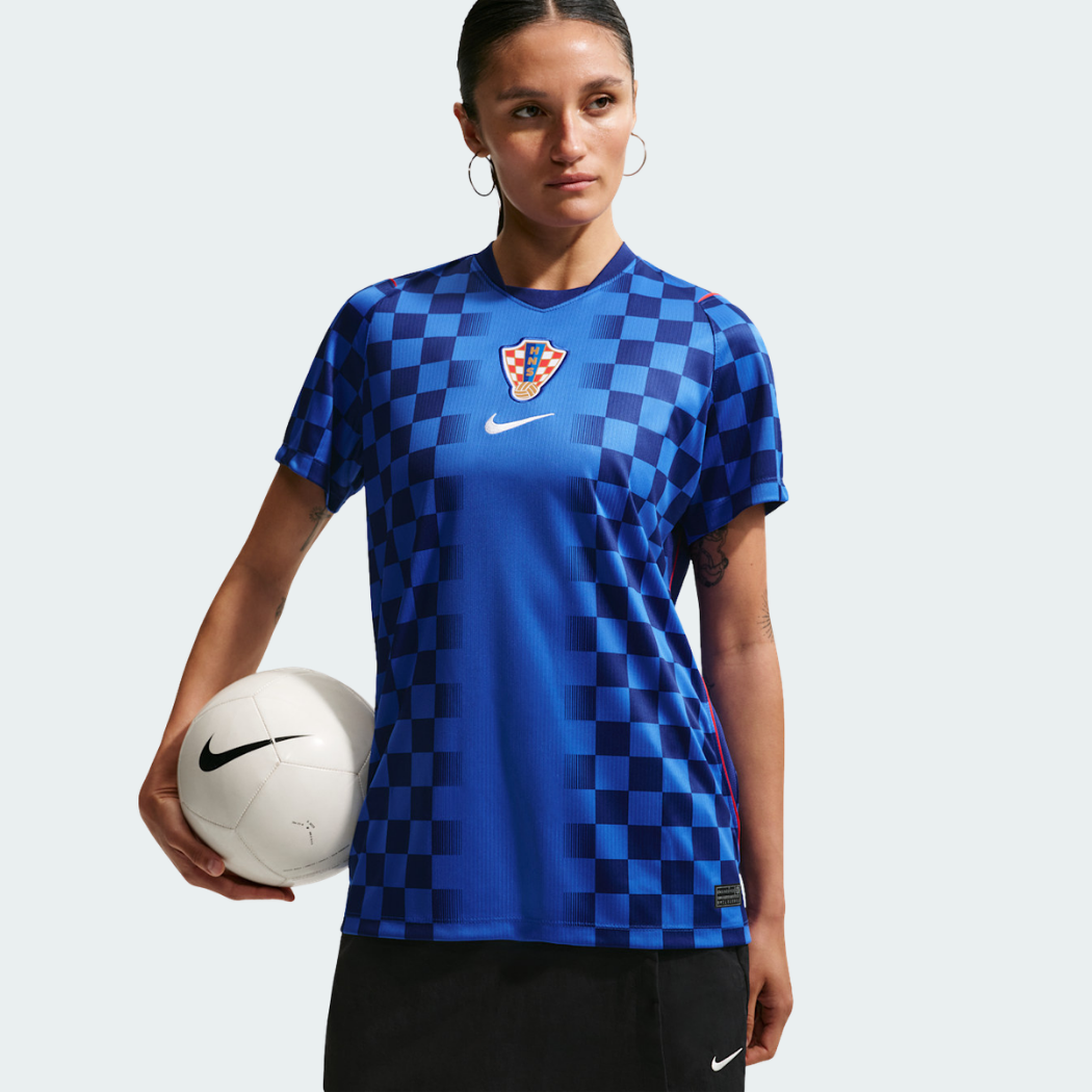 Camisa Feminina Croácia 2026/27 I - imagem 1