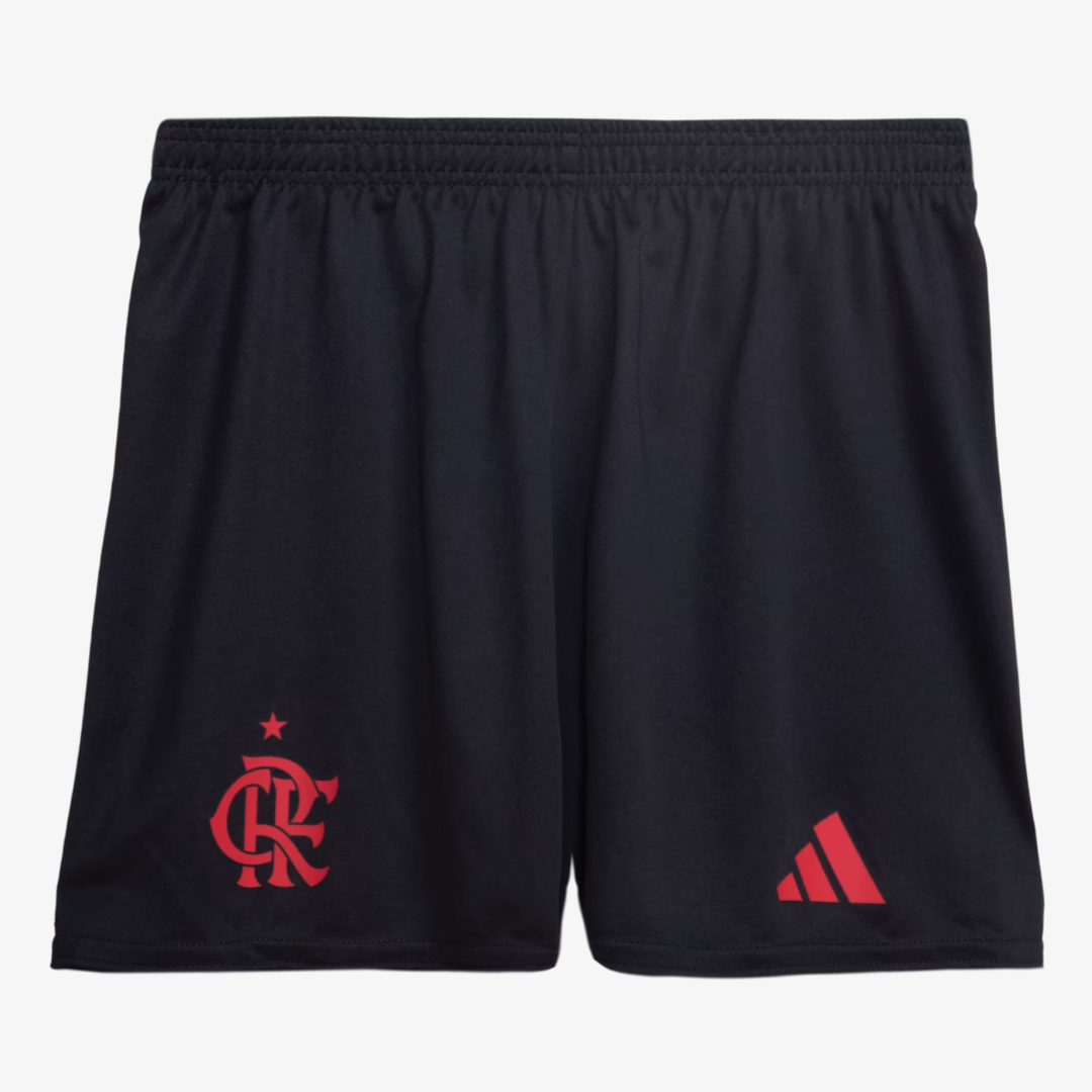 Conjunto Infantil Adidas Flamengo 2025/26 II - imagem 4