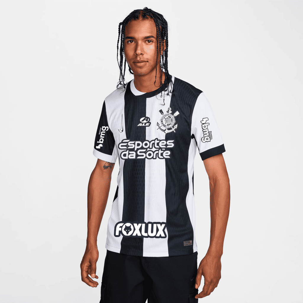 Camisa Nike Corinthians 2024/25 III Jogador Com Patrocínios - imagem 2