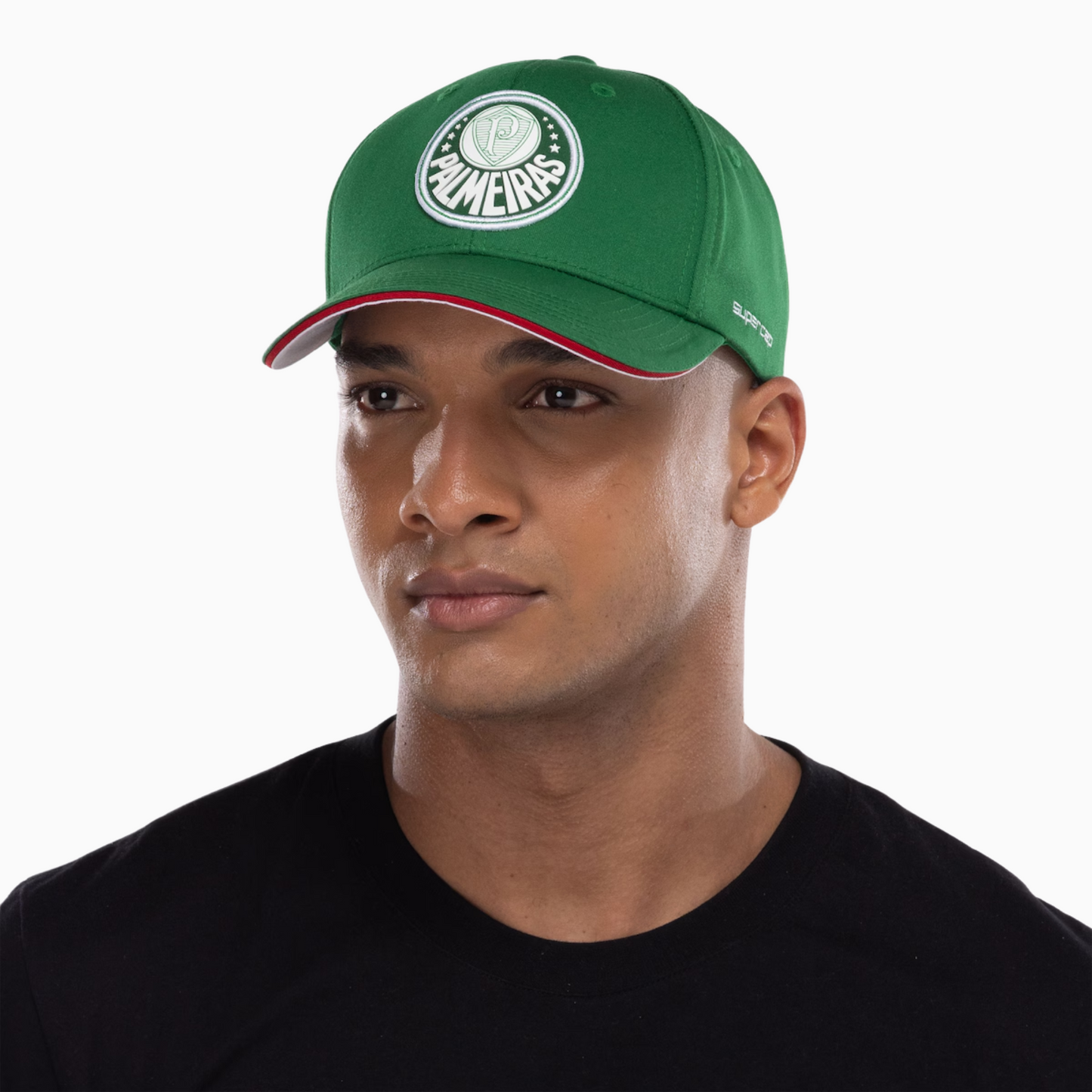 Boné Palmeiras Aba Curva Supercap – Adulto - imagem 6