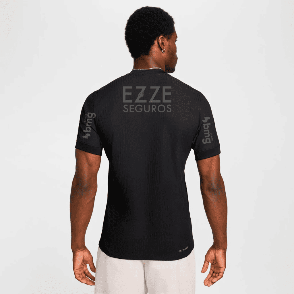 Camisa Nike Corinthians 2024/25 II Jogador Com Patrocínios - imagem 3