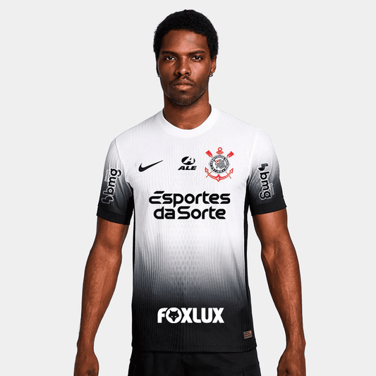Camisa Nike Corinthians 2024/25 I Jogador Com Patrocínios - imagem 1