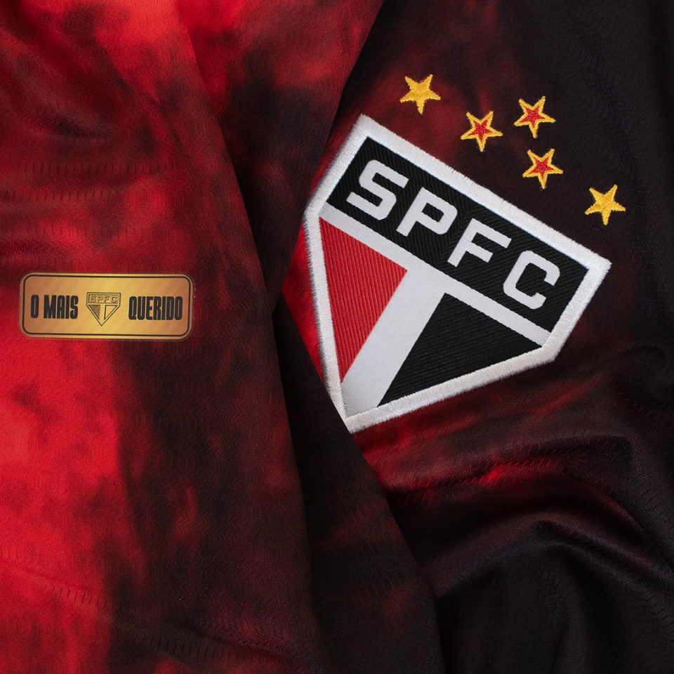 Camisa Feminina New Balance São Paulo 2024/25 III - imagem 4