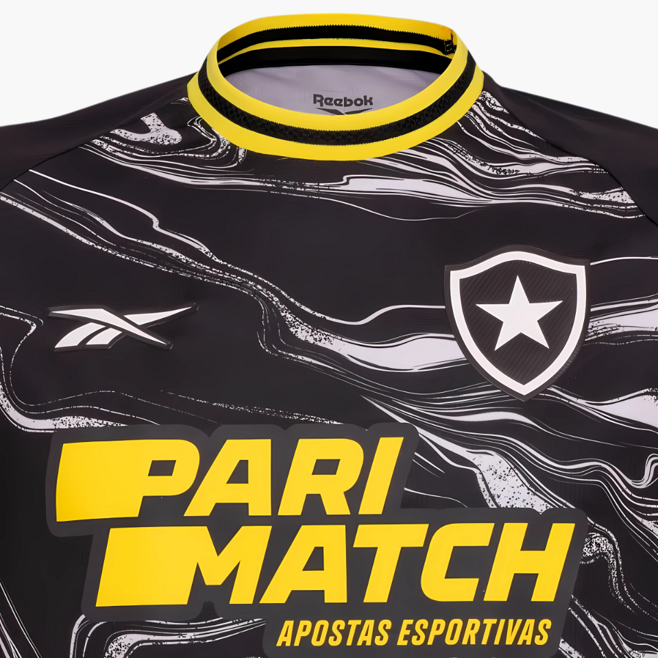 Camisa Reebok Botafogo 2024/25 IV - imagem 3