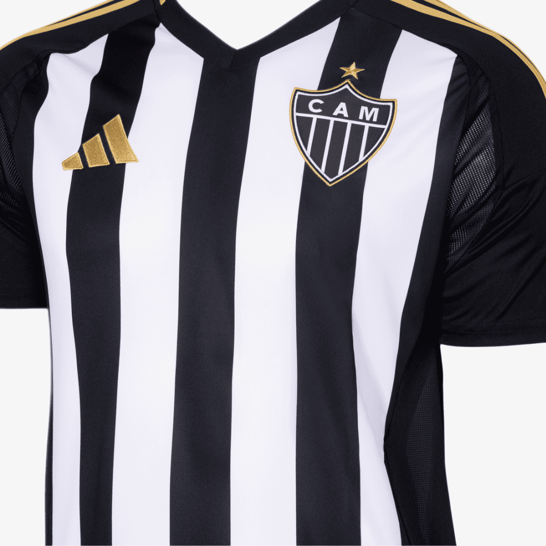 Camisa Adidas Atlético Mineiro 2025/26 I - imagem 4