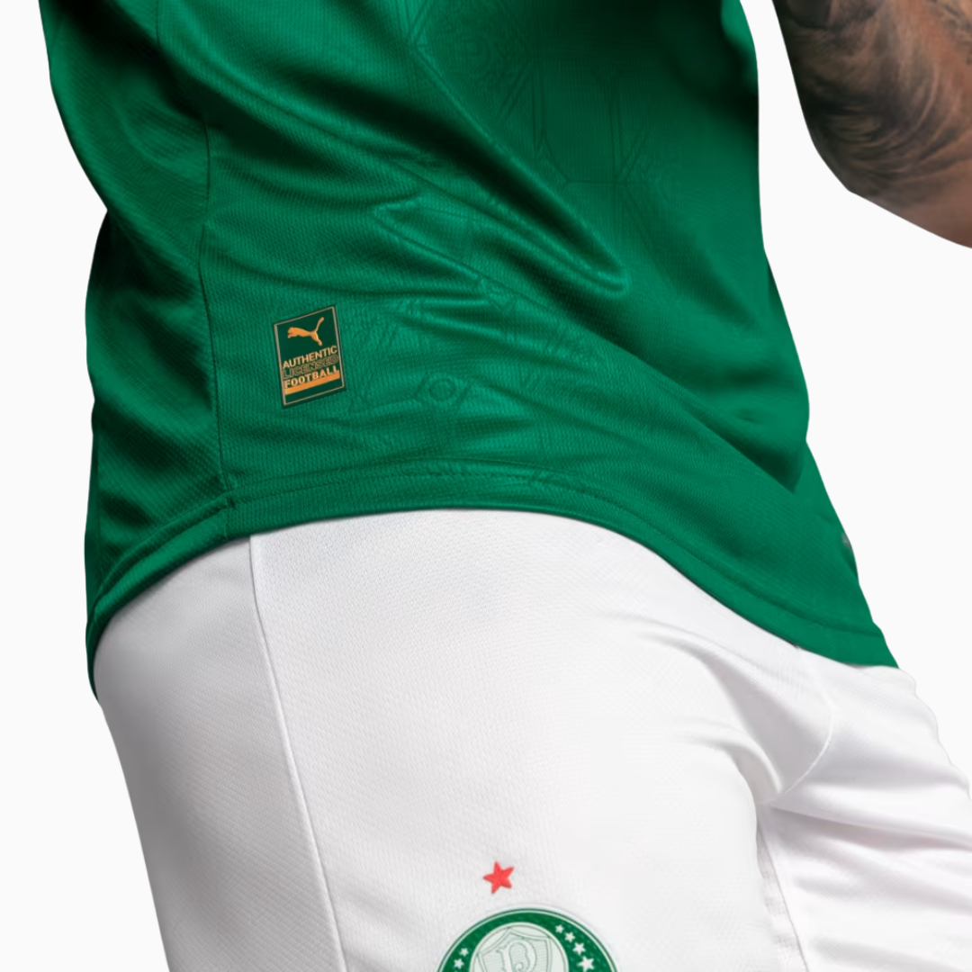 Camisa Puma Palmeiras 2025/26 I Jogador - imagem 4