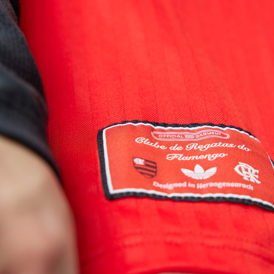 Camisa Adidas Flamengo Icons 2025/26 [PRONTA ENTREGA] - imagem 4