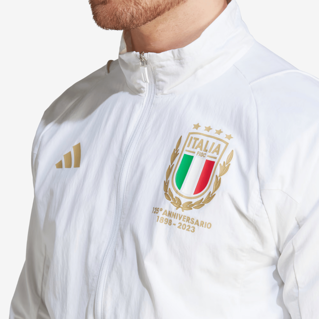 Jaqueta Adidas Itália 125th Anniversary - imagem 4