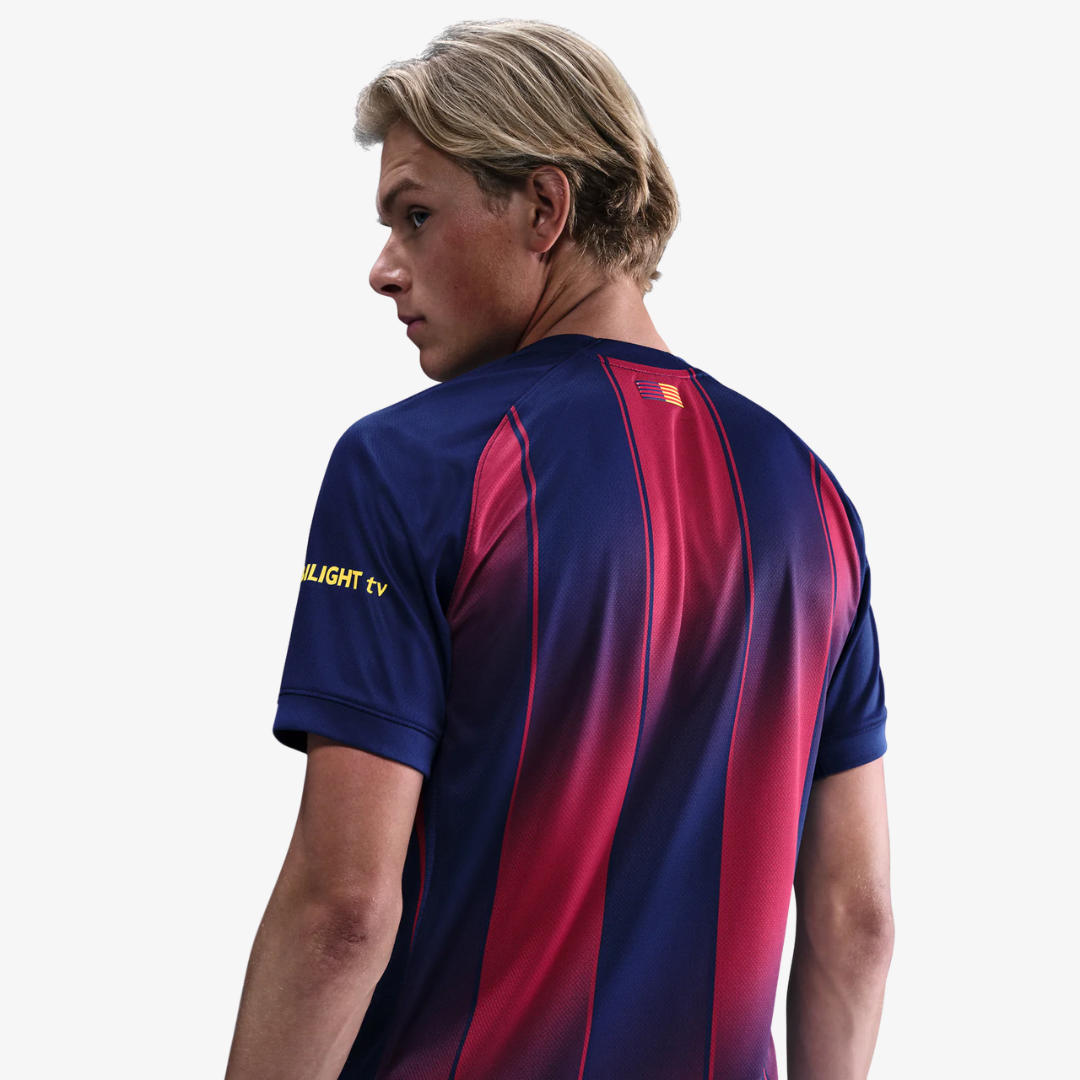 Camisa Nike Barcelona 2025/26 I Torcedor - imagem 5