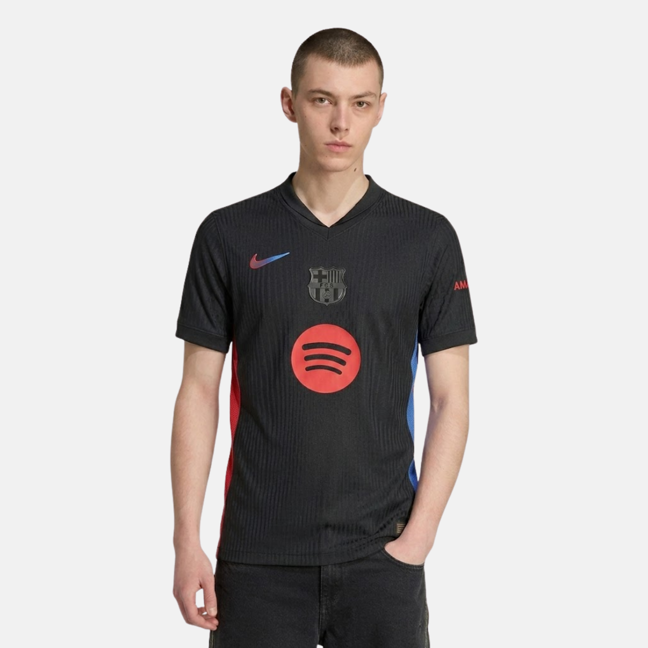 Camisa Barcelona 2024/25 II Jogador [PRONTA ENTREGA] - imagem 1