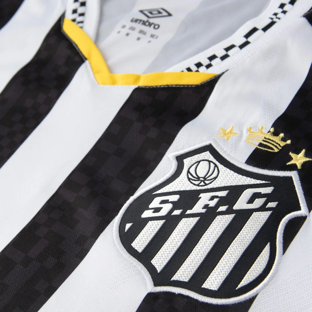 Camisa Masculina Umbro Santos Torcedor 2025/26 II - imagem 4