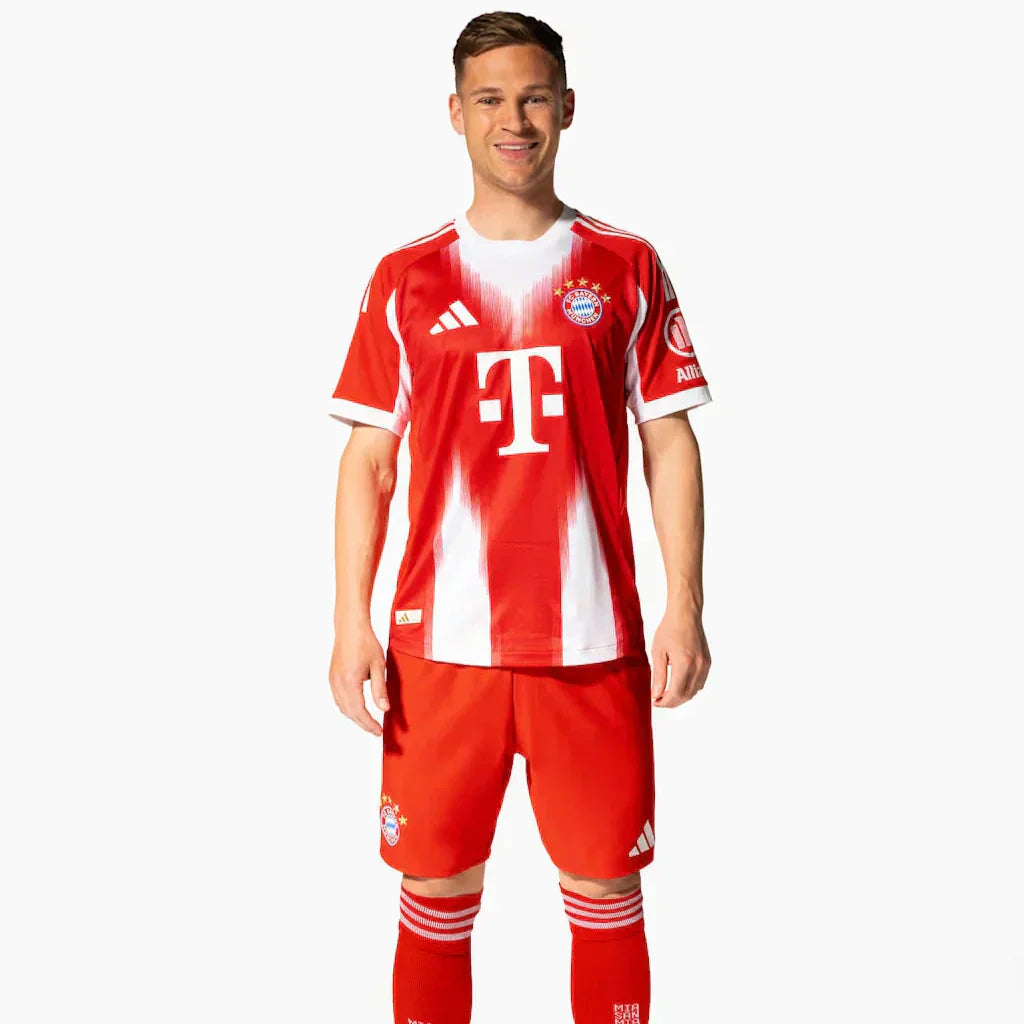 Camisa Adidas Bayern de Munique 2025/26 I Authentic - imagem 7
