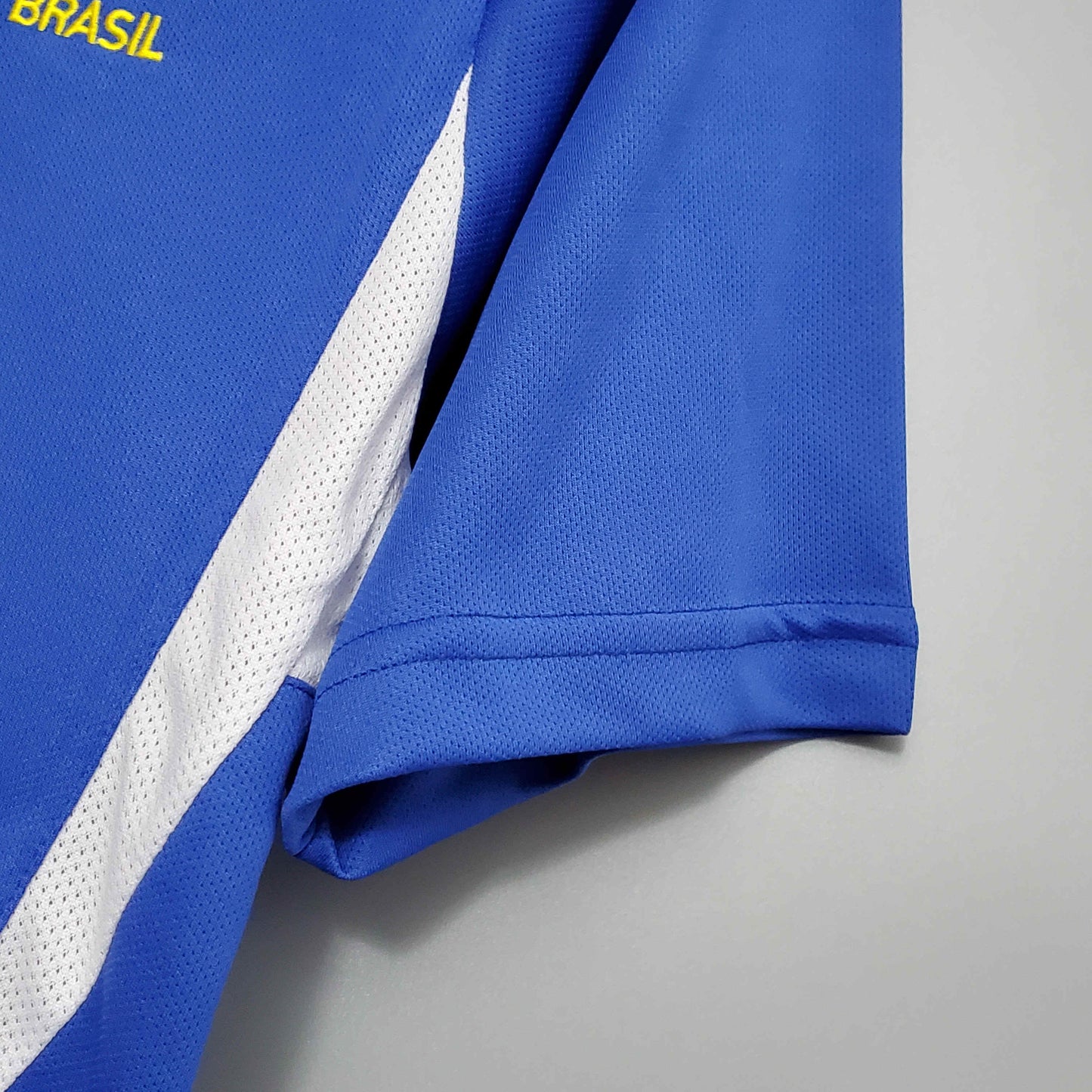 Camisa Seleção Brasil II - Retrô 2002 - imagem 7