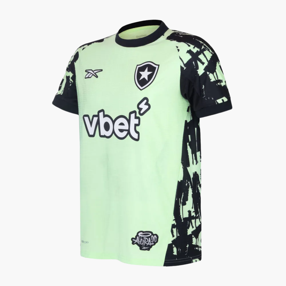 Camisa Goleiro Reebok Botafogo 2025/26 IV - imagem 2