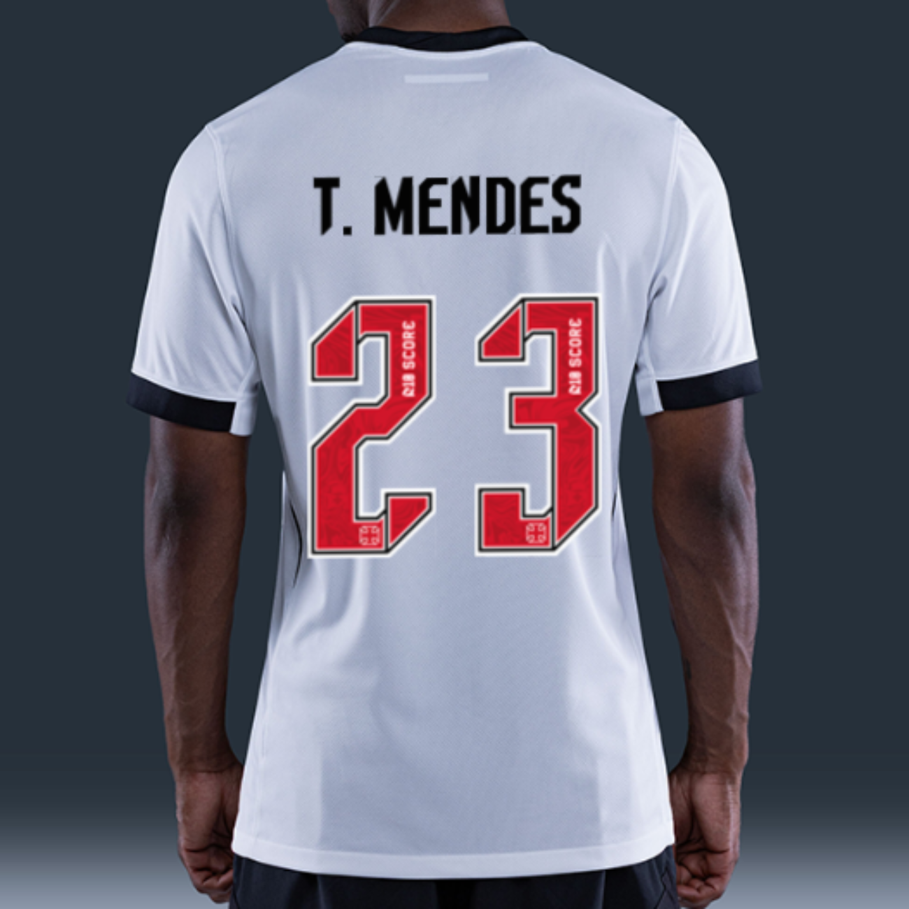 Camisa Nike Vasco 2026/27 II T. MENDES N° 23 - imagem 1