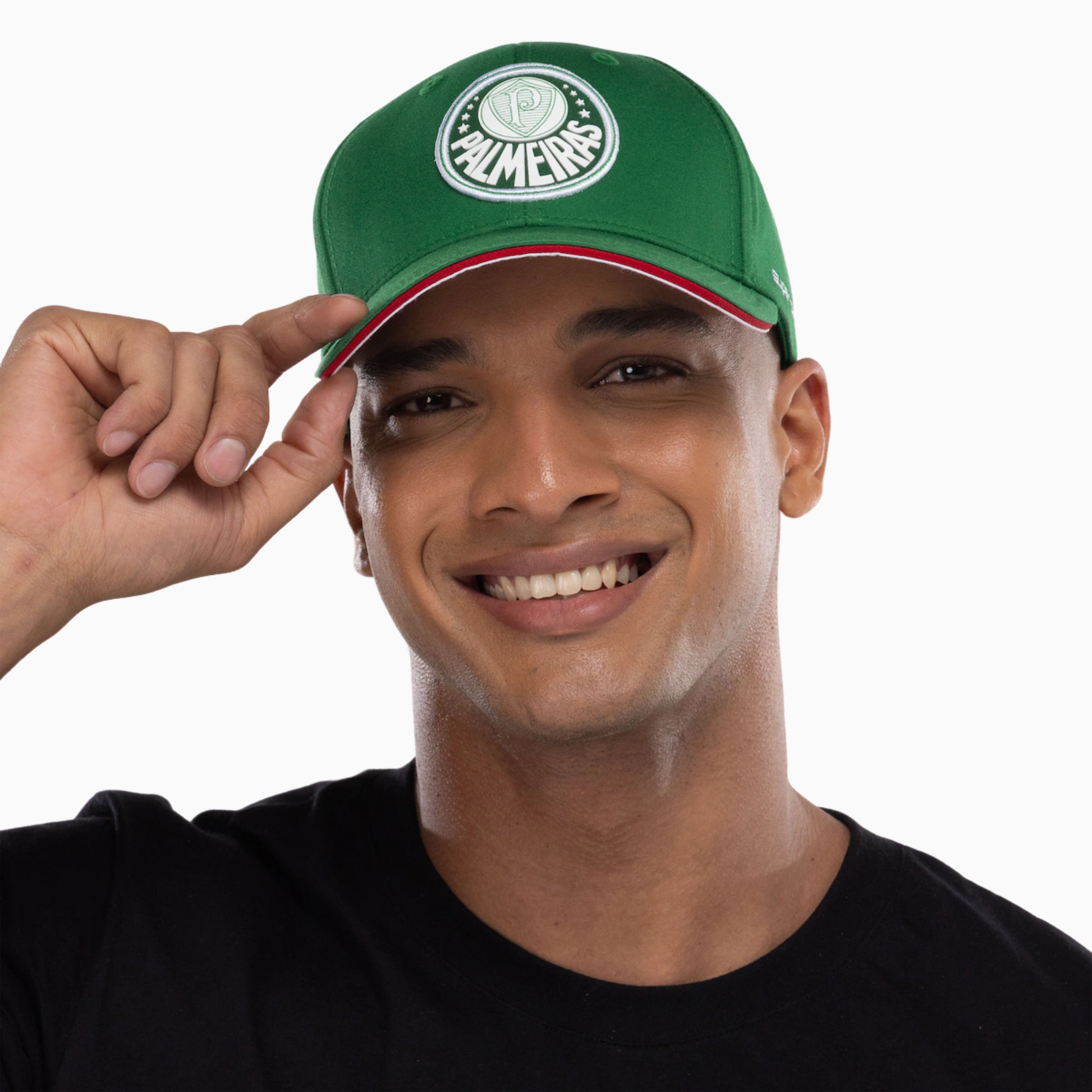 Boné Palmeiras Aba Curva Supercap – Adulto - imagem 3
