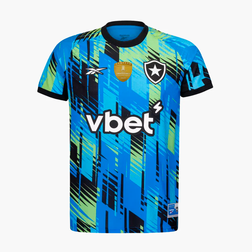 Camisa Goleiro Reebok Botafogo 2025/26 I - imagem 6