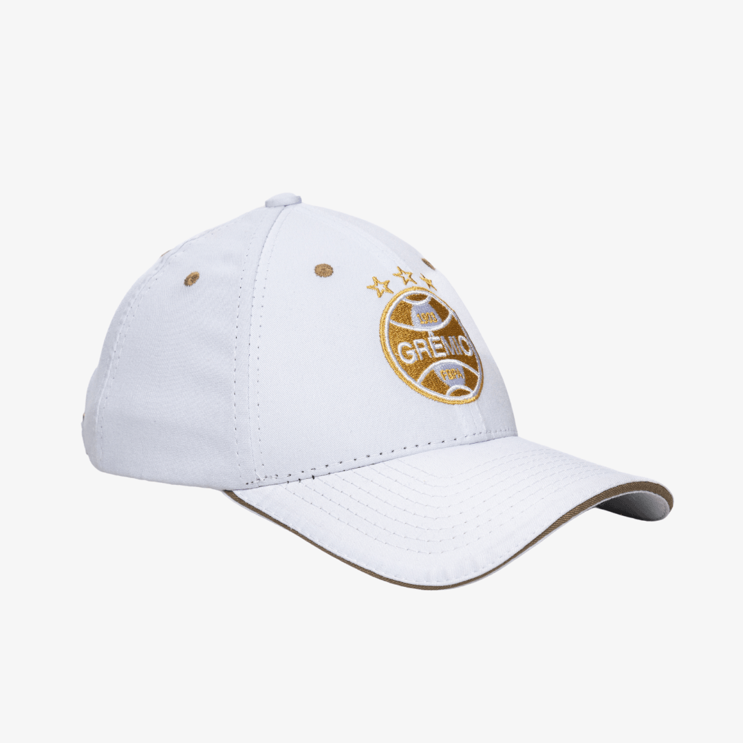 Boné Grêmio Gold - Branco - imagem 4