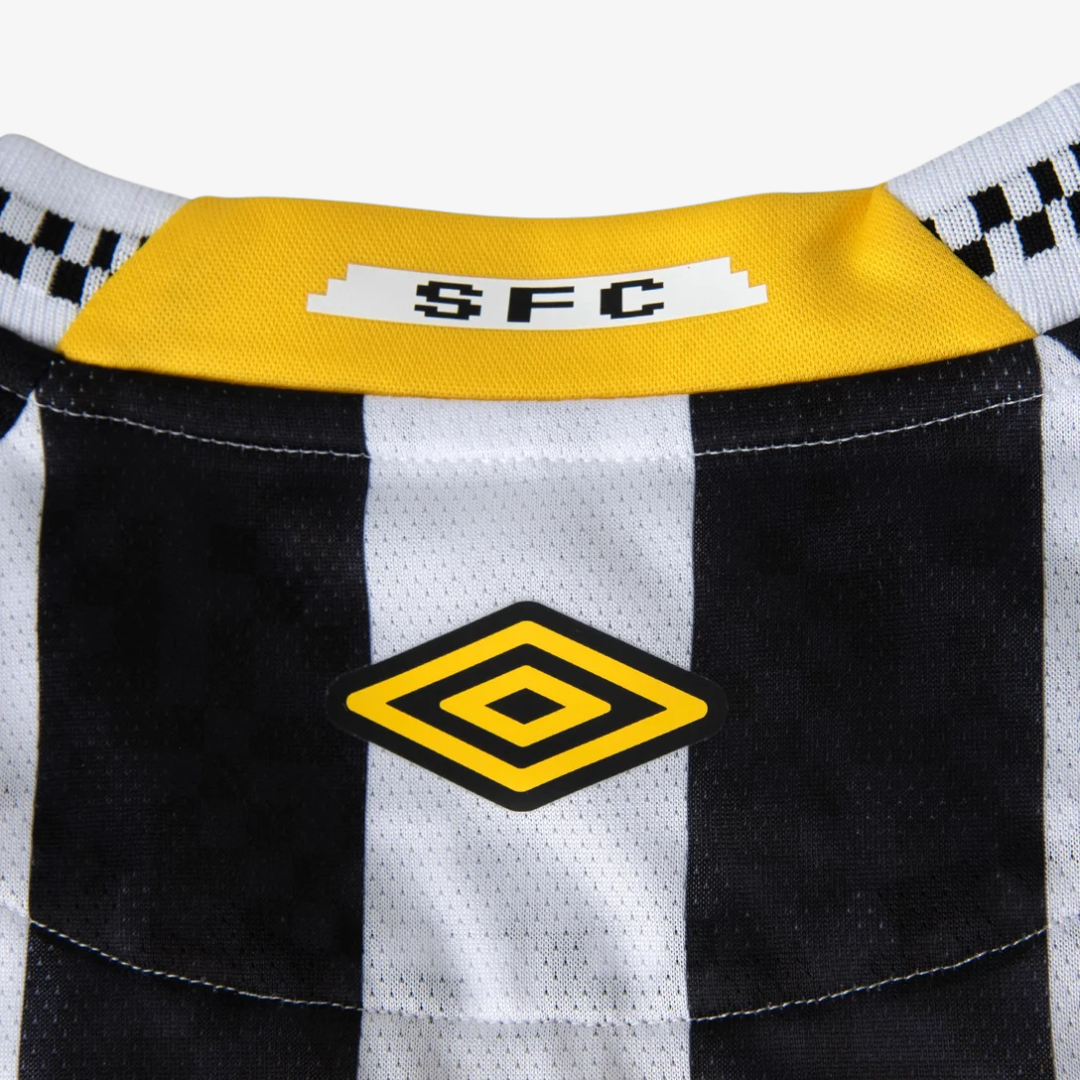 Camisa Masculina Umbro Santos Torcedor 2025/26 II - imagem 5