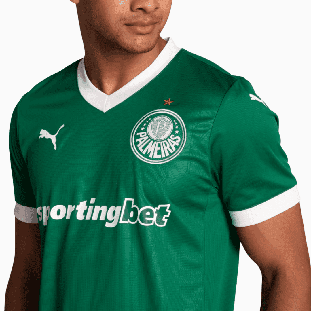 Camisa Puma Palmeiras 2025/26 I Torcedor - imagem 3