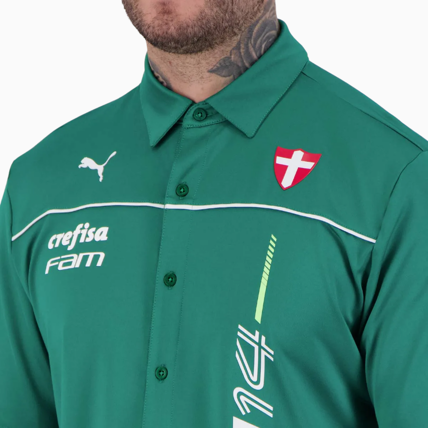Camisa Palmeiras Puma MotorsportCamisa Palmeiras Puma Motorsport - imagem 6