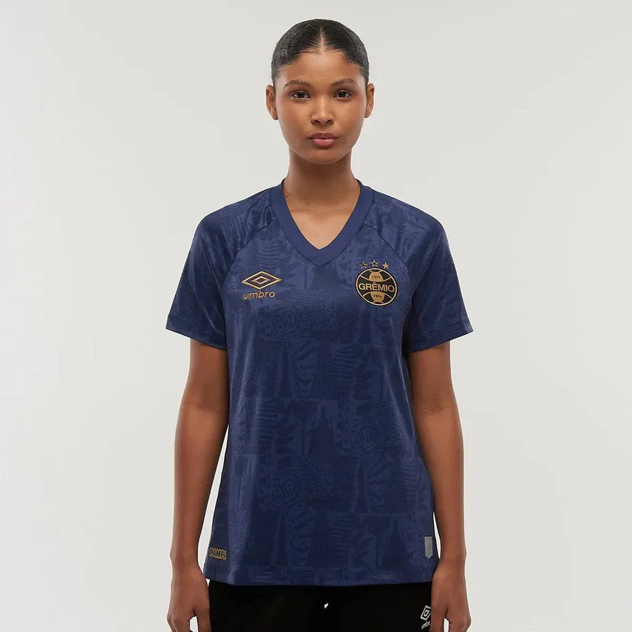 Camisa Feminina Umbro Grêmio 2025/26 III - imagem 1