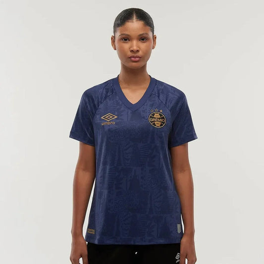 Camisa Feminina Umbro Grêmio 2025/26 III - imagem 1