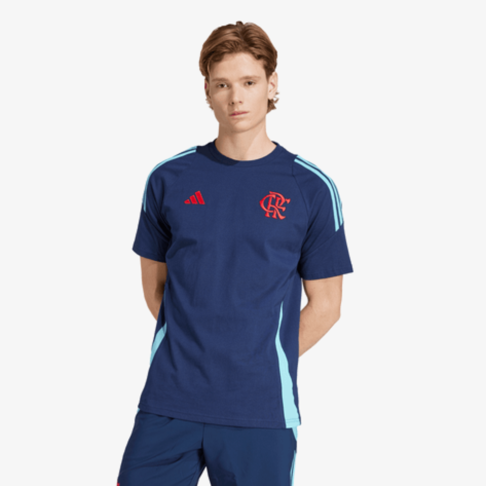 Camisa Adidas Treino Flamengo 2025/26 - imagem 2
