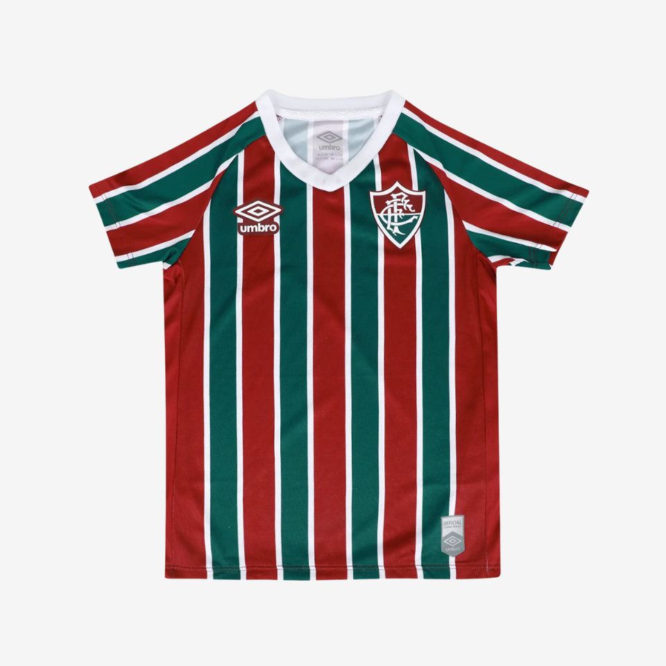 Conjunto Infantil Umbro Fluminense 2025/26 I - imagem 2