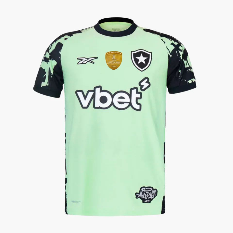 Camisa Goleiro Reebok Botafogo 2025/26 IV - imagem 6