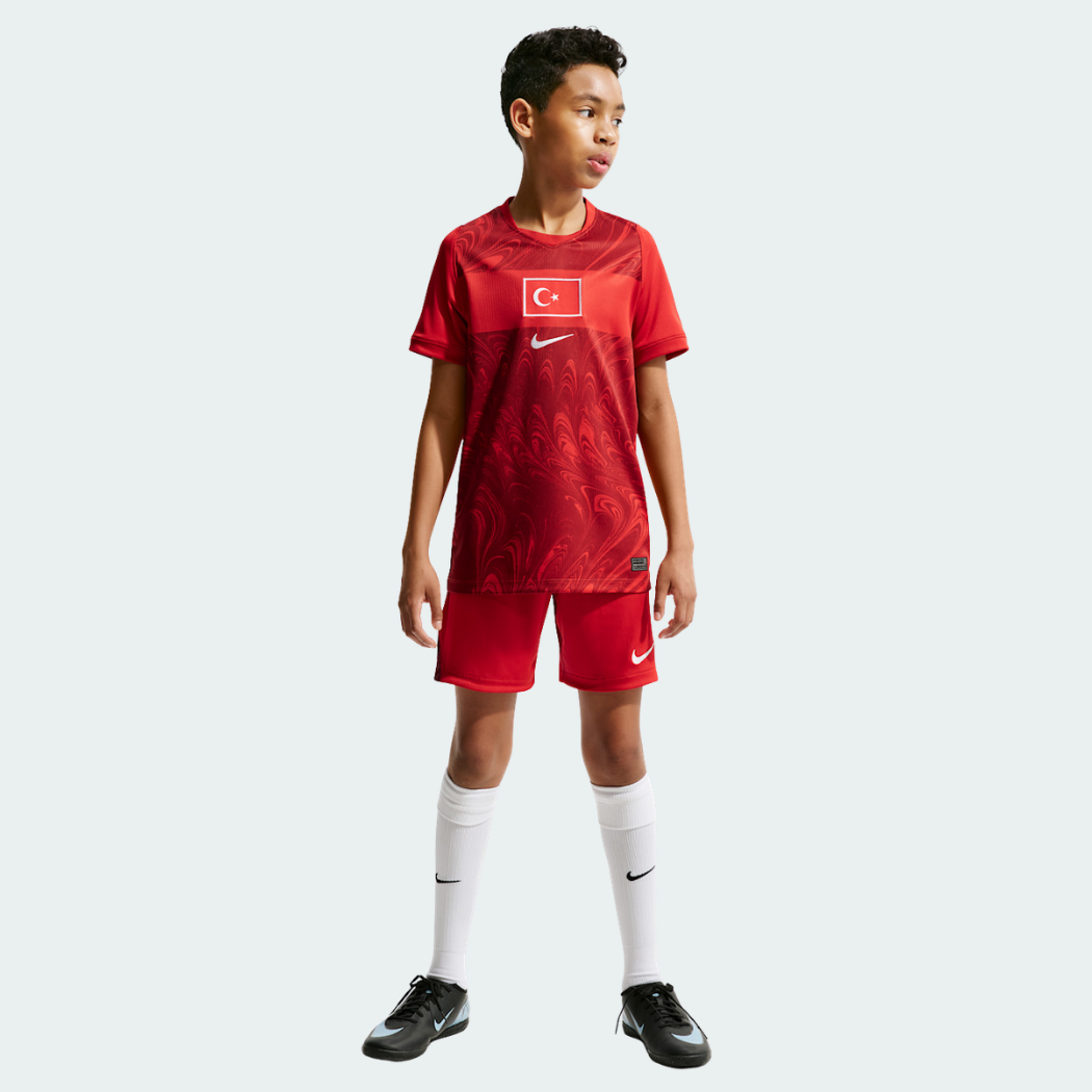 Camisa Infantil Turquia 2026/27 I - imagem 3