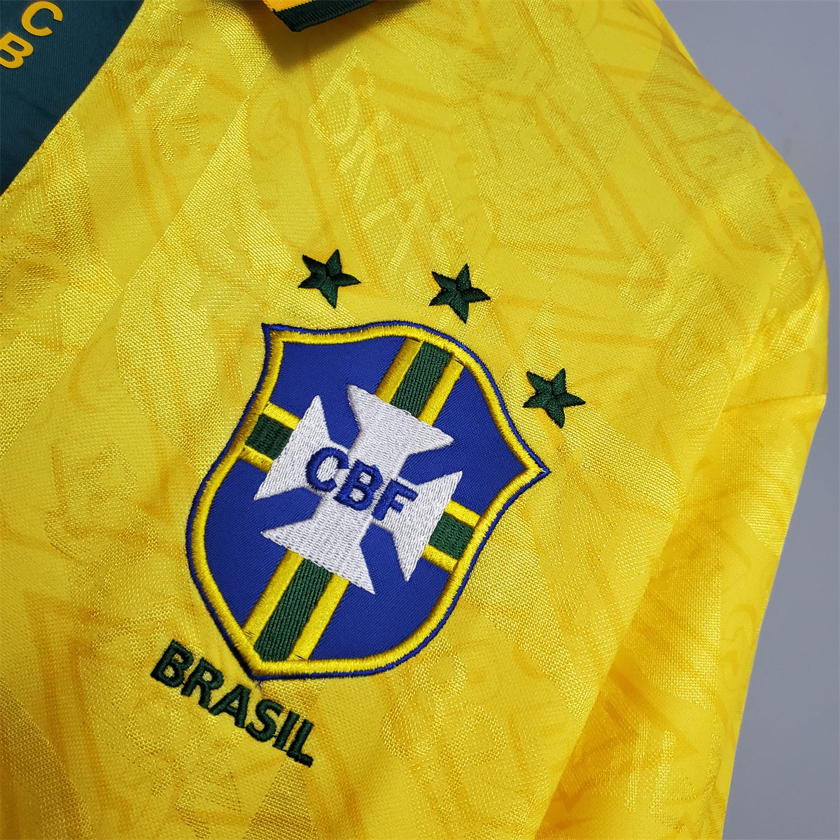 Camisa Seleção Brasil Home - Retrô 1991/92 - imagem 4