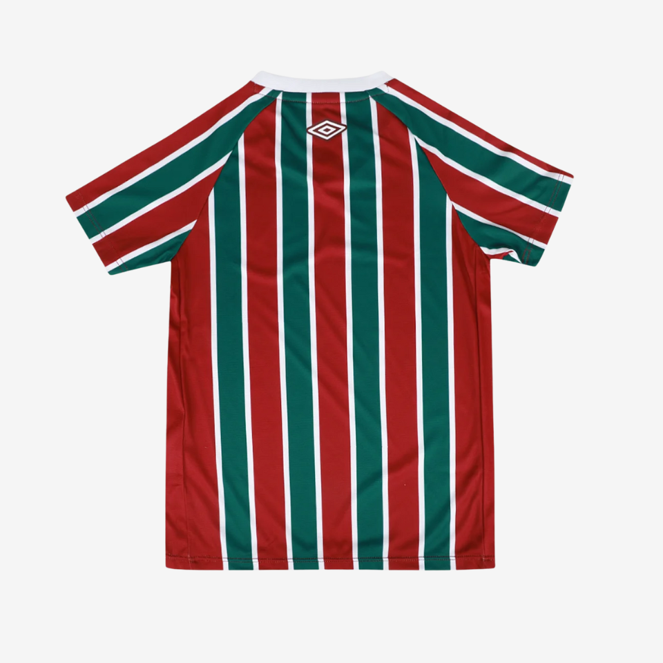 Conjunto Infantil Umbro Fluminense 2025/26 I - imagem 4