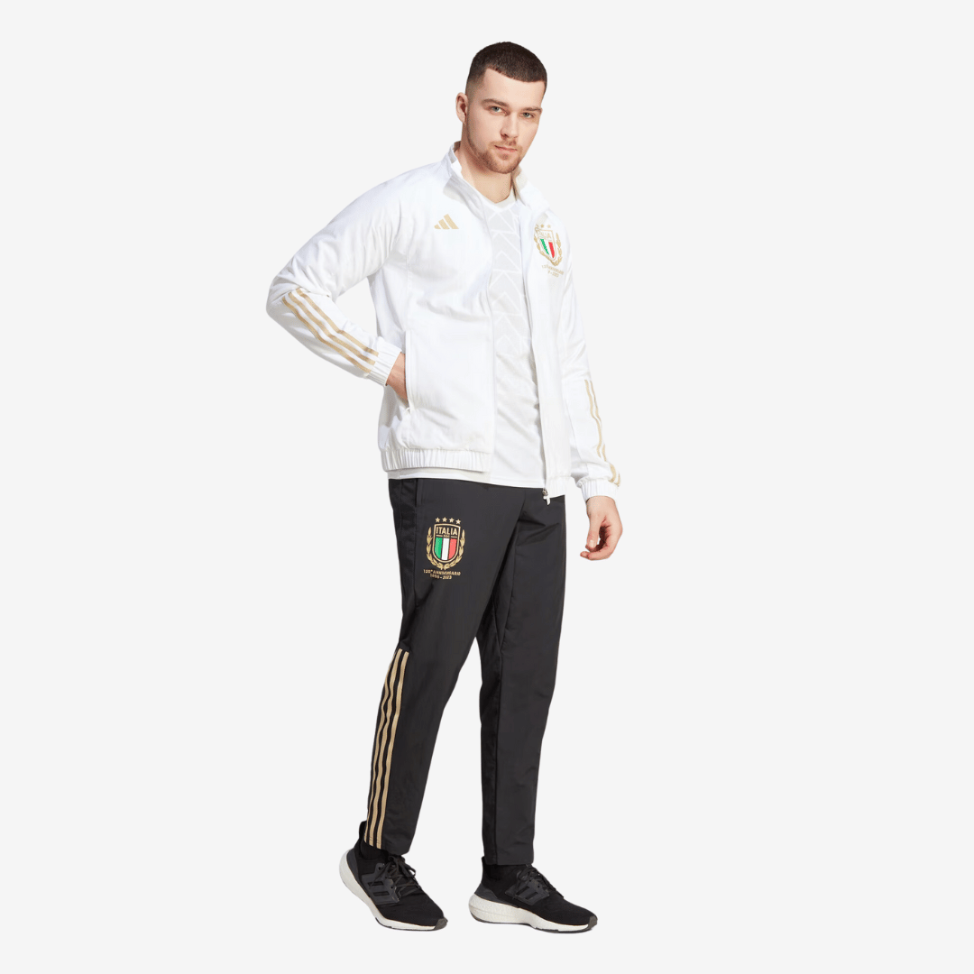 Jaqueta Adidas Itália 125th Anniversary - imagem 2